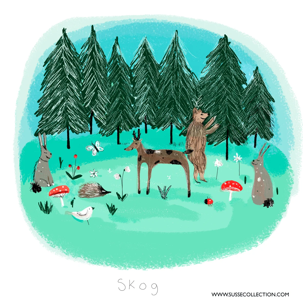 Day 76 The 100 Day Project Susse Collection.jpg