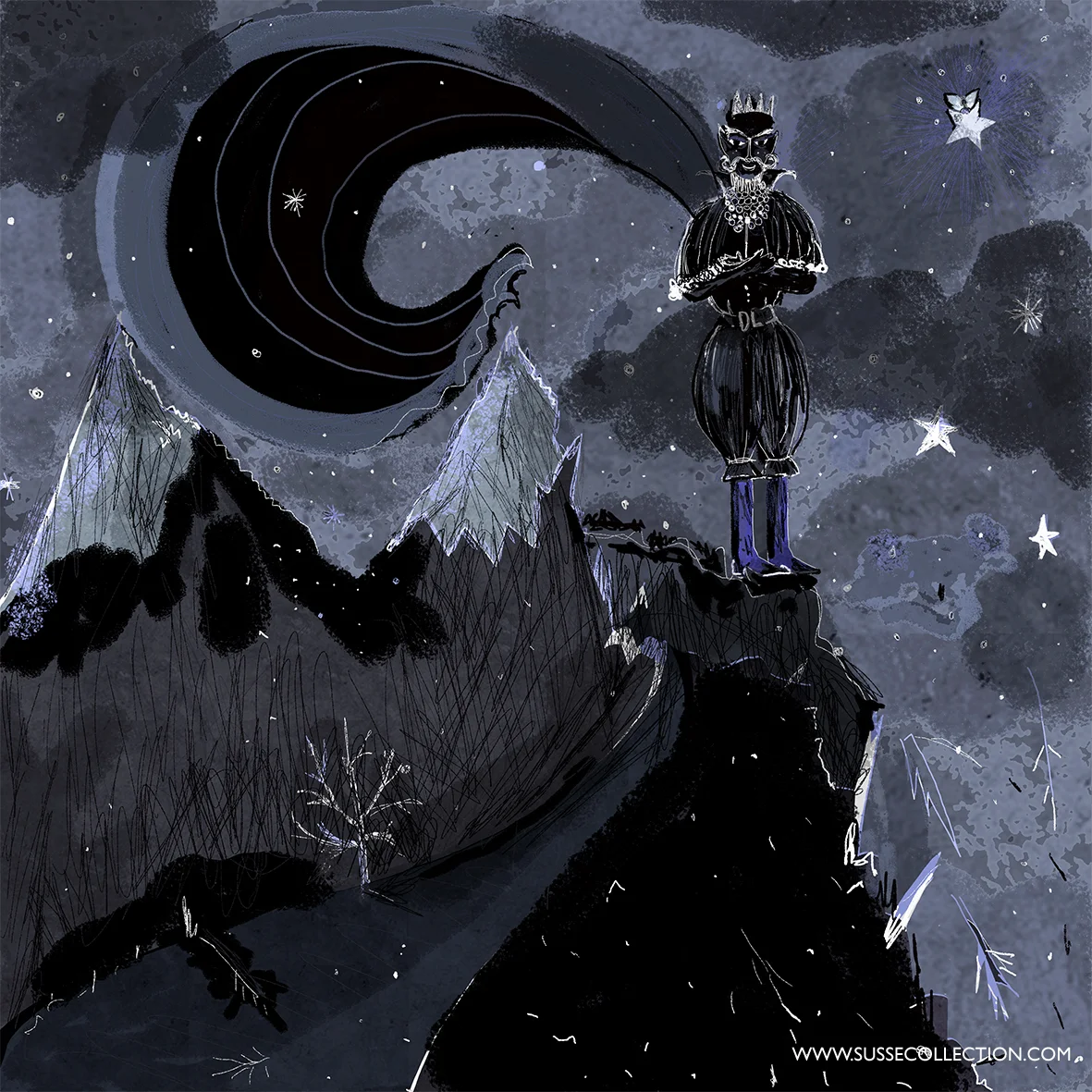 illustration Le Fée et le Prince des Lumiére _Susse Collection2.jpg