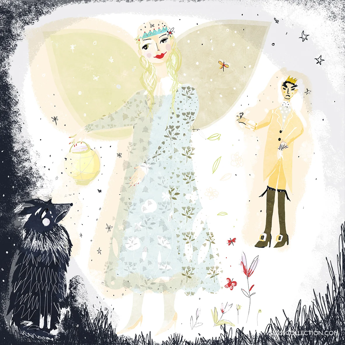 Le Fée et le Prince des Lumiére _Susse Collection-5.jpg