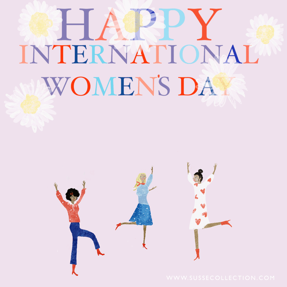 International Women's day 2021 — Susse Collection Surface pattern and  illustration Portfolio and shop