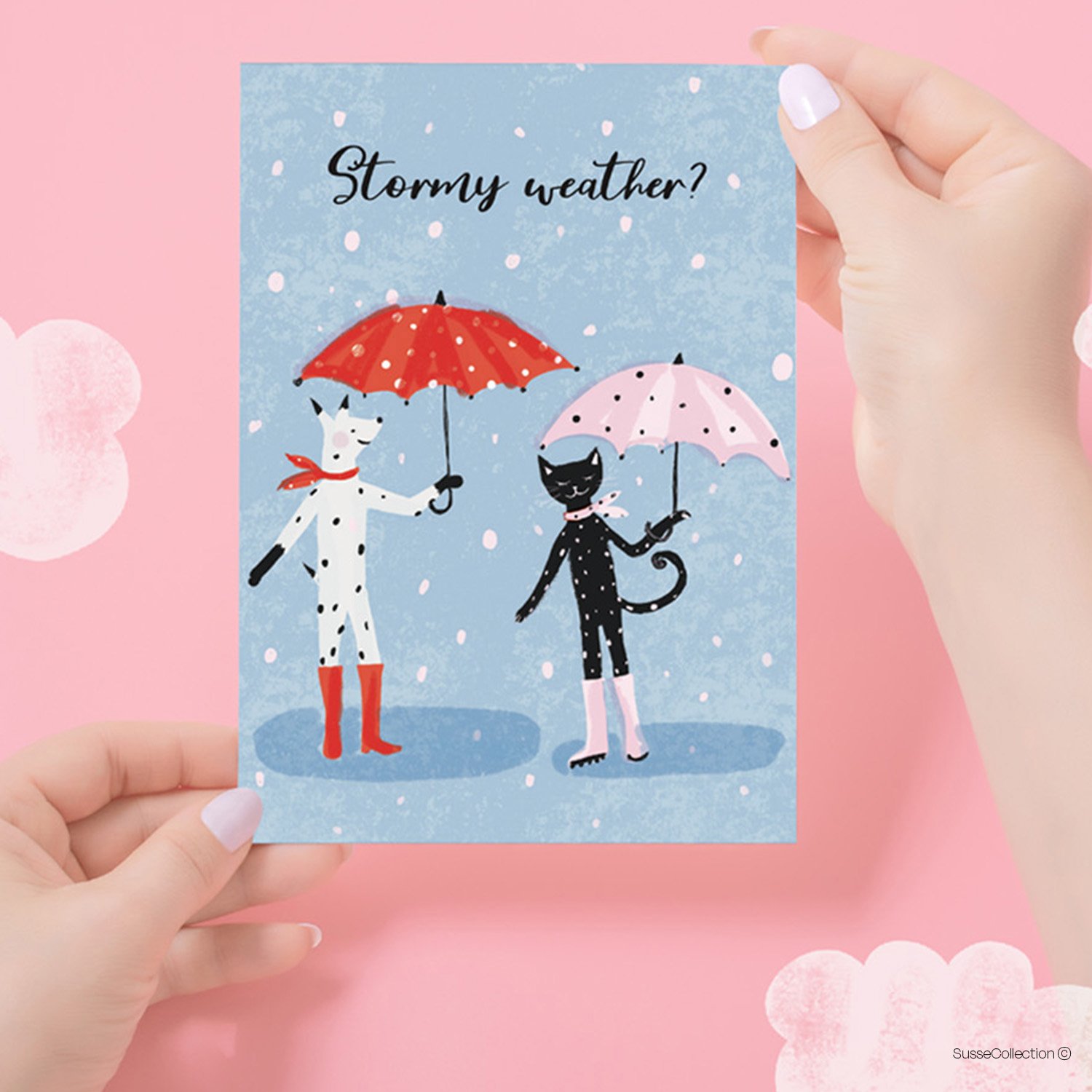 Calypso Cards -Stormy Weather