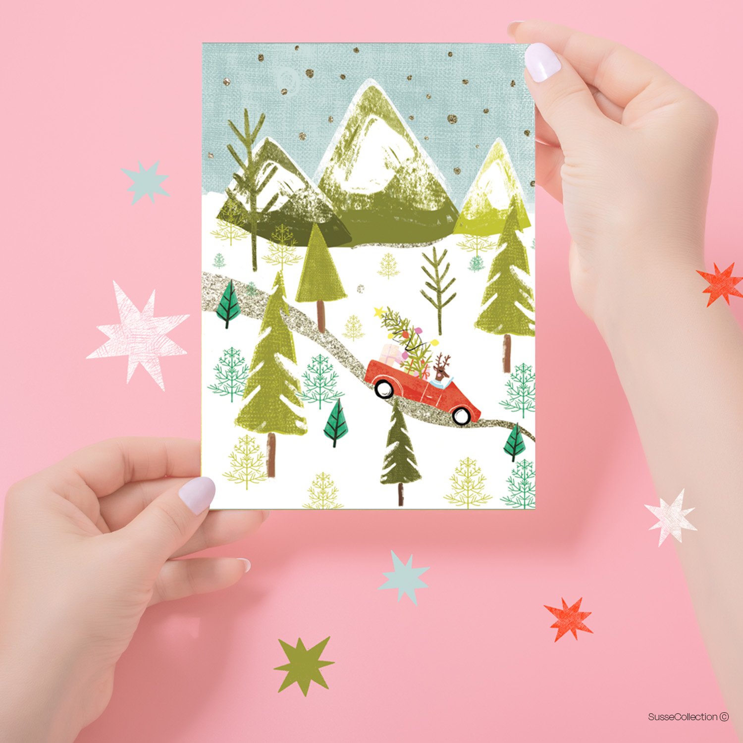 Calypso Cards -Driving the tree