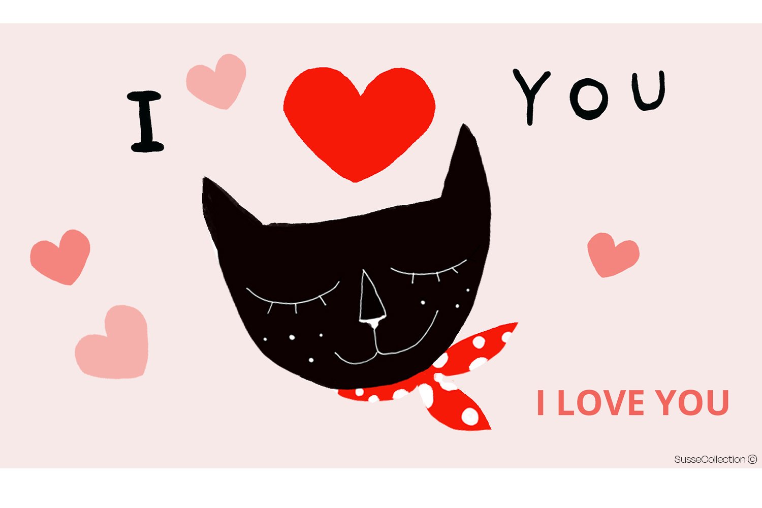 I Love You Animated ecard for The Funky Pigeon