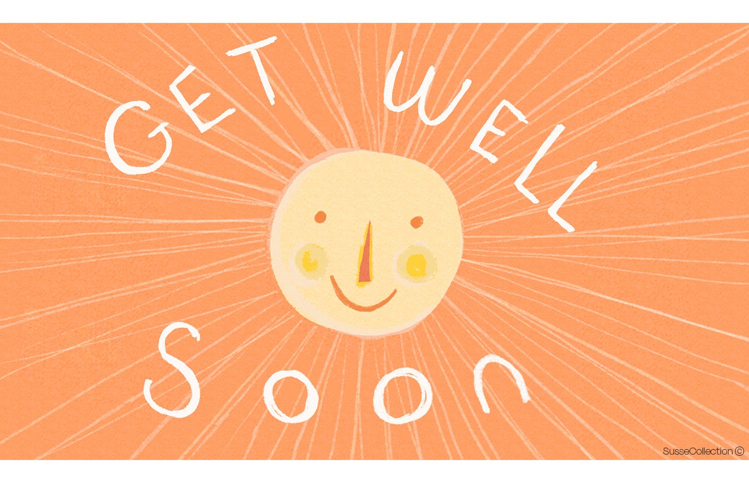 Get Well Soon Animated ecard for The Funky Pigeon