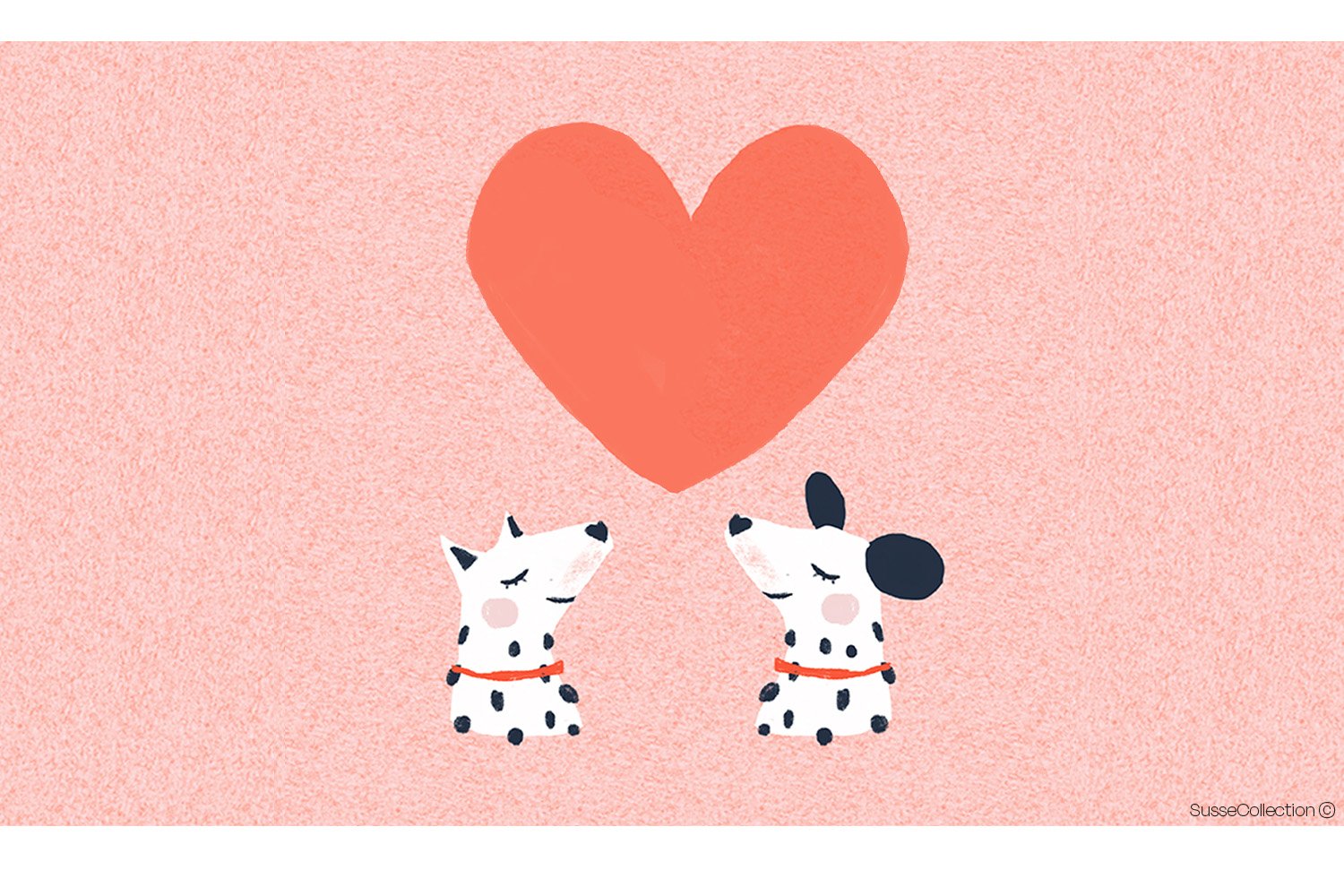 Two Hearts Animated ecard for The Funky Pigeon