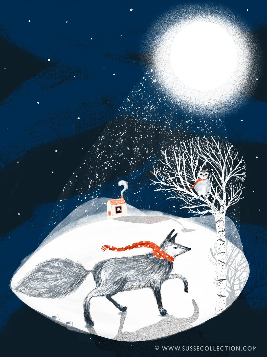 Day 2 of Jehane’s Twelve days of Christmas - Winter Nights