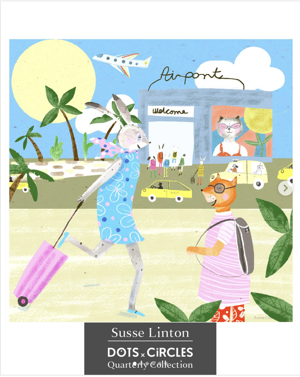 Dots X Circles Quarterly Collection