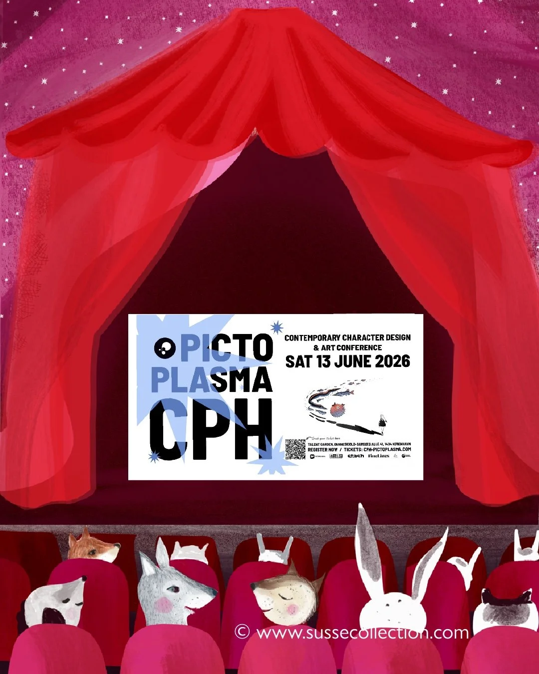 “Pictoplasma” CPH Red Carpet Animation