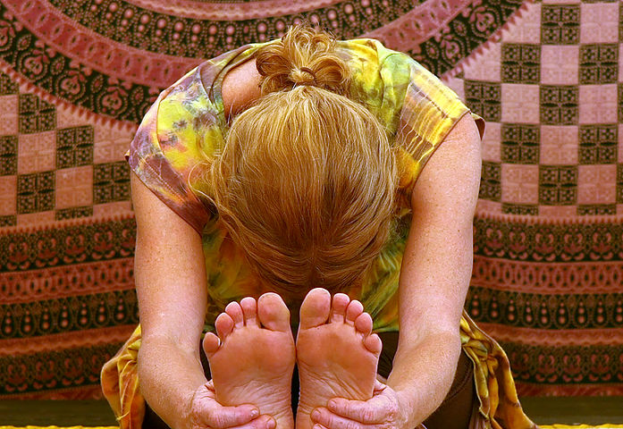 Hatha Yoga by Eve Eichenberger