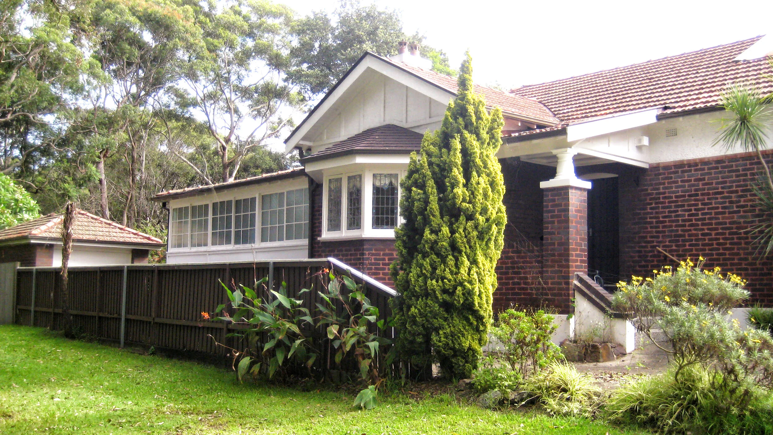 original 100 years old house