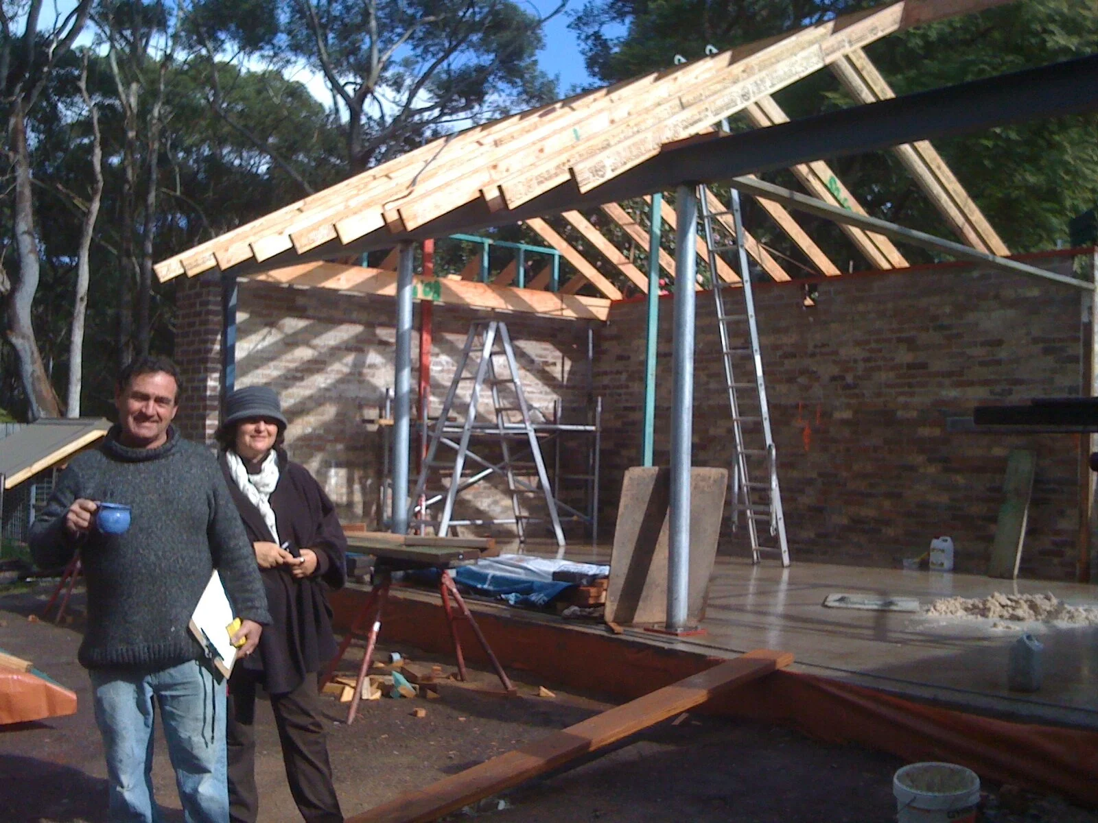 new living pavlion
