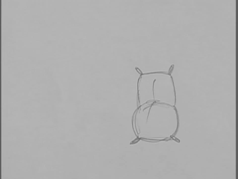 Flour Sack Pencil Test