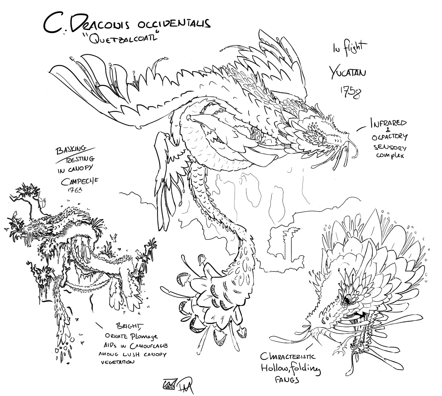 A Naturalist's Take on Quetzalcoatl