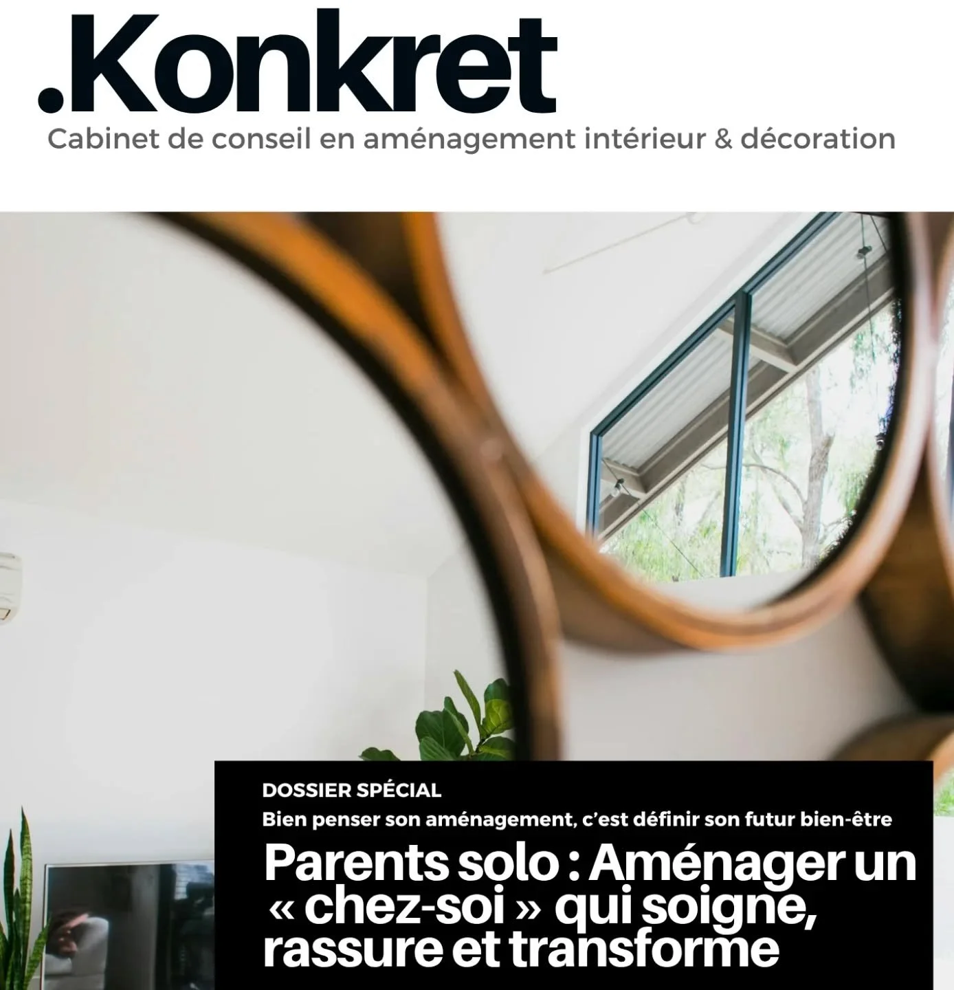 ✨️ Les parents solo et la d&eacute;co ✨️
-- Lien en bio --

5 articles &agrave; venir cette semaine sur le sujet. J'esp&egrave;re qu'ils vous plairont, c'est &agrave; la fois un sujet qui me touche et la premi&egrave;re fois que je me lance dans une 