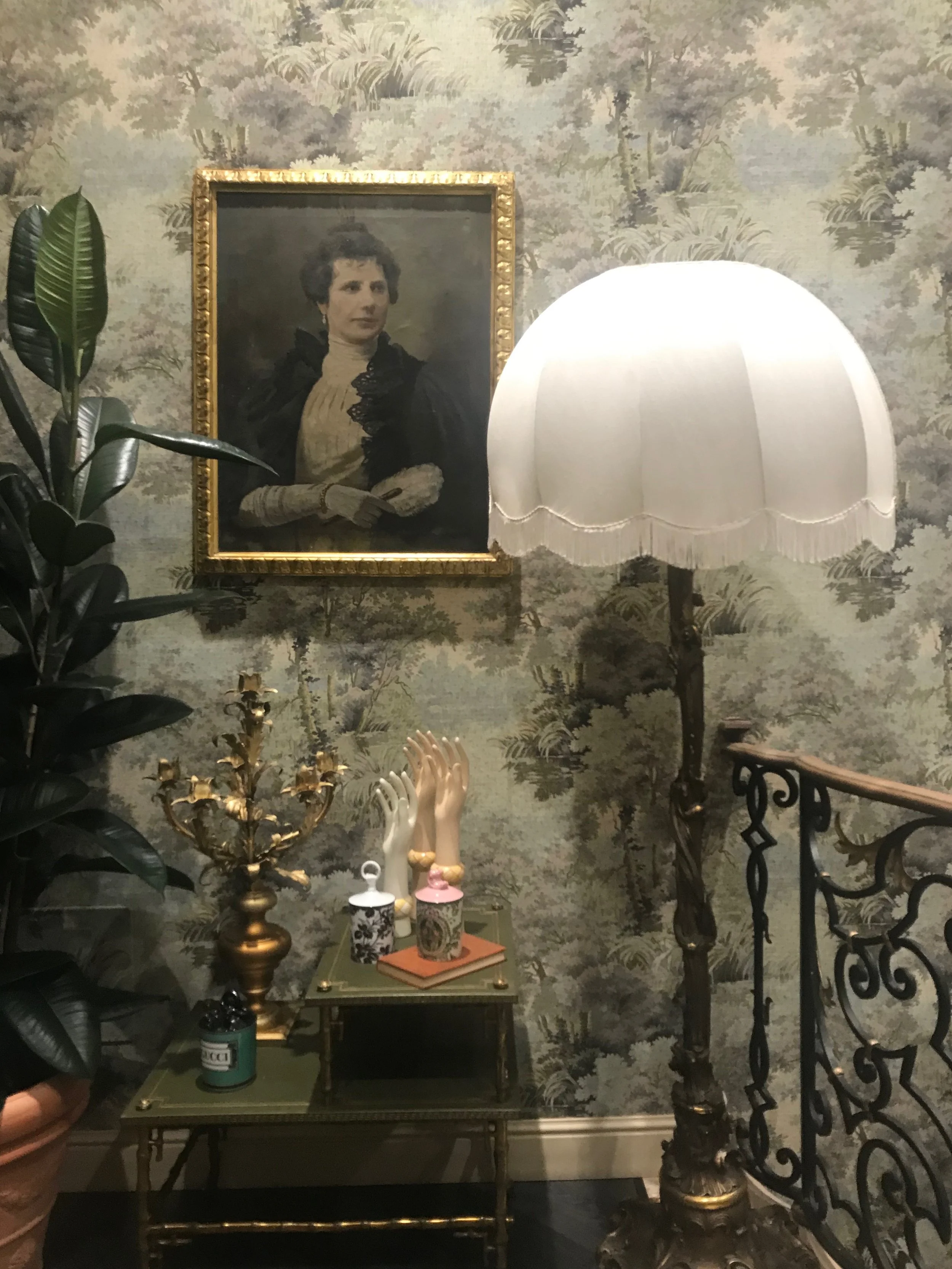 Kooky maximalism at the Gucci showroom