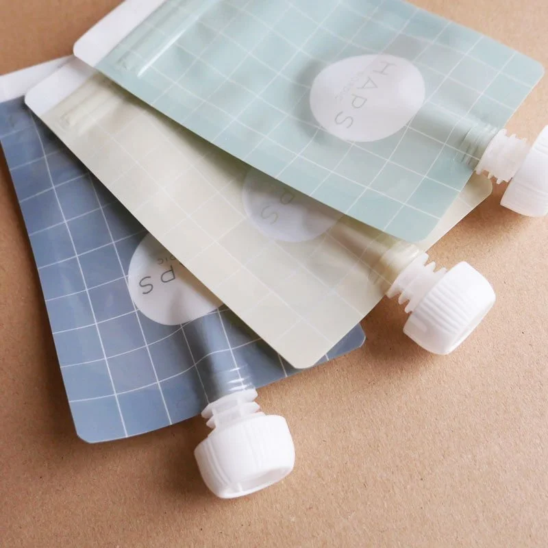 Smoothie bags, 3-p - cold colors