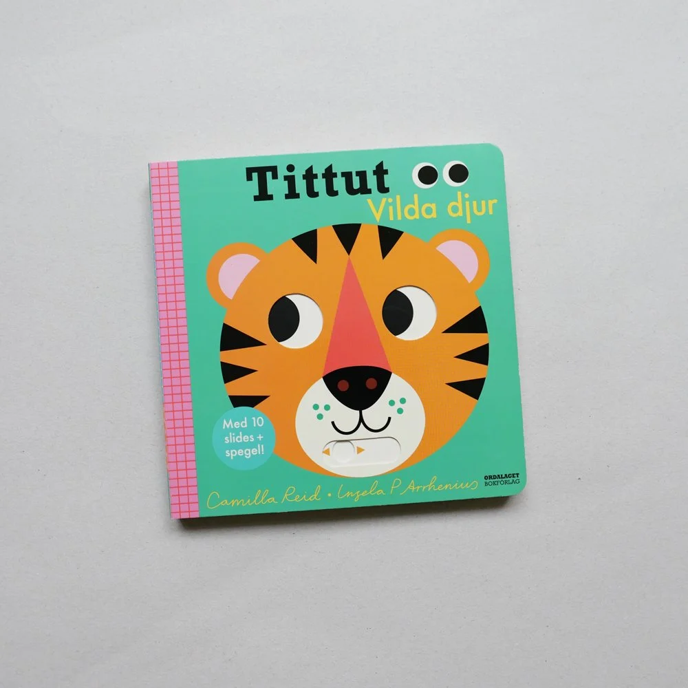 Tittut vilda djur - Camilla Reid / Arrhenius