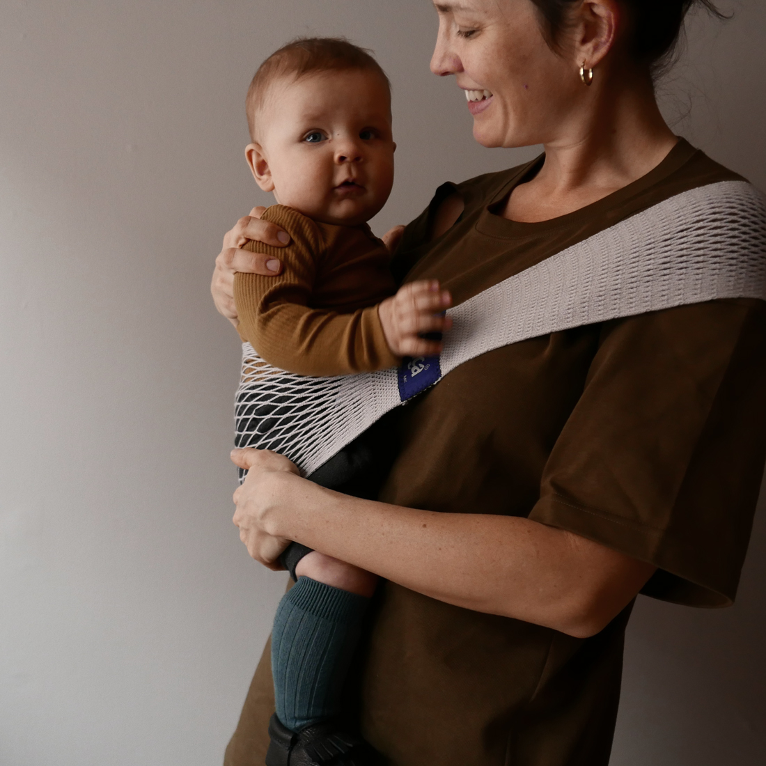 mesh baby sling