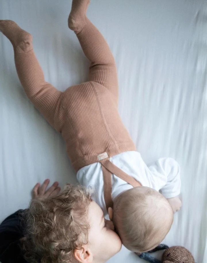 tights with braces baby