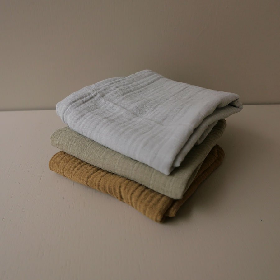 Muslin cloth - organic — Betón