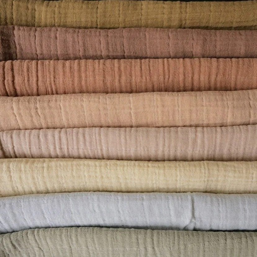 Muslin cloths in the softest organic cotton made in Portugal ☁️☁️☁️ #betonstudios