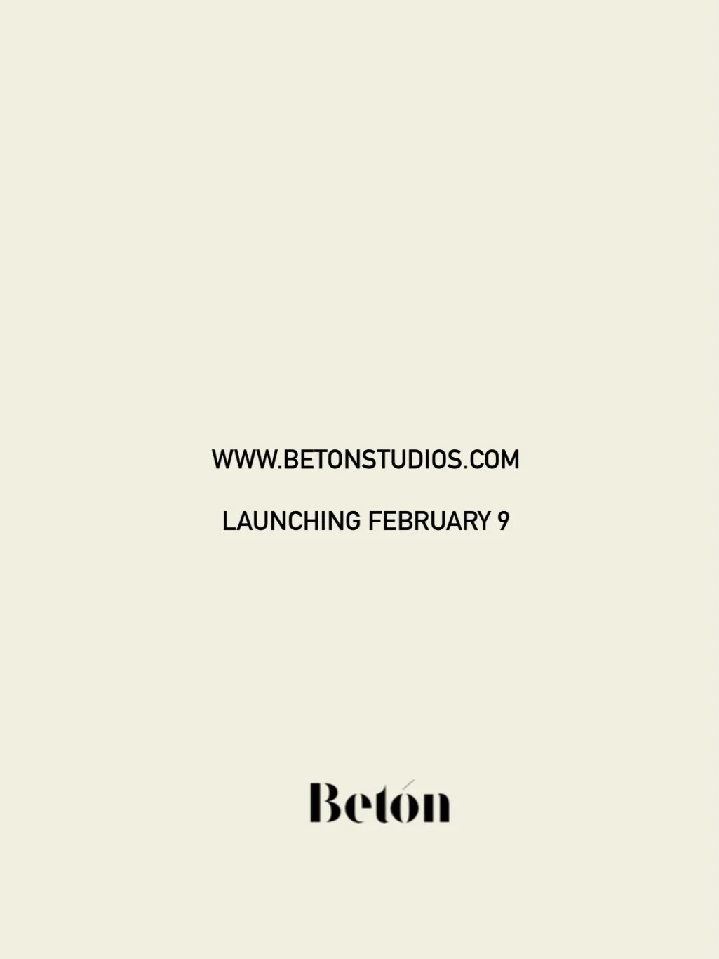 Monday webshop launch! Let gooo! 🏁