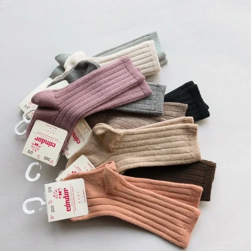 Bet&oacute;n&rsquo;s customers favorite socks! Perfectly ribbed and soft socks. Stays up on little legs very well and last forever. #betonstudios