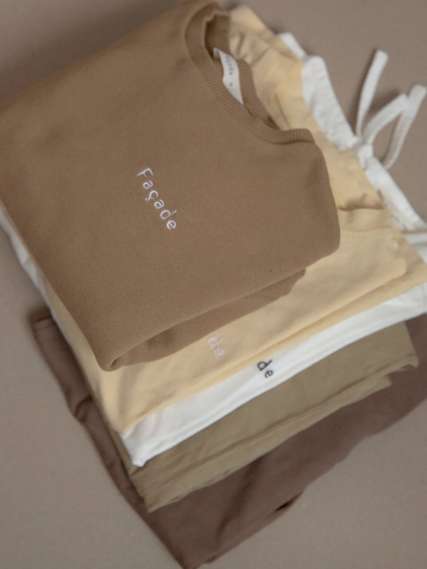 We have just launched @facade.apt at www.facade-apt.com! Please have a look, it&rsquo;s so soft and cute! 
As soon as I open the physical store here in Stockholm I will stock Fa&ccedil;ade there too!