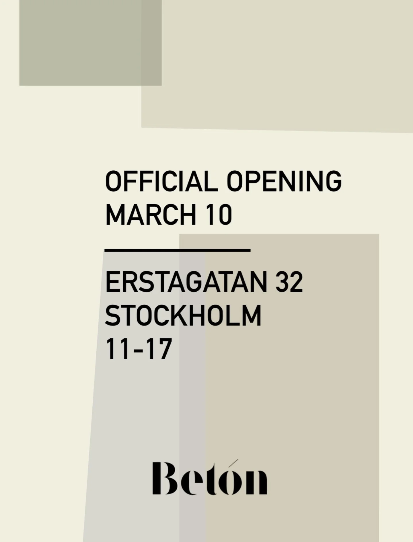 Official opening of the new store!!! Bet&oacute;n is back! 🚩

BET&Oacute;N&rsquo;S PHILOSOPHY IS SIMPLE: FEWER, BETTER THINGS. PRODUCTS MADE WITH CARE, OUR EARTH IN MIND AND SELECTED WITH INTENTION. CREATED TO LAST THROUGH REAL FAMILY LIFE.