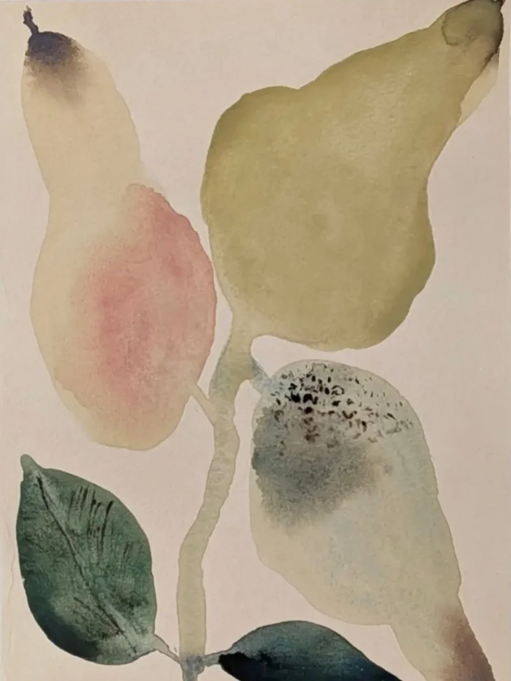 Always inspired by the beautiful colors of @moirafrith&rsquo;s 🍐 #betonstudios