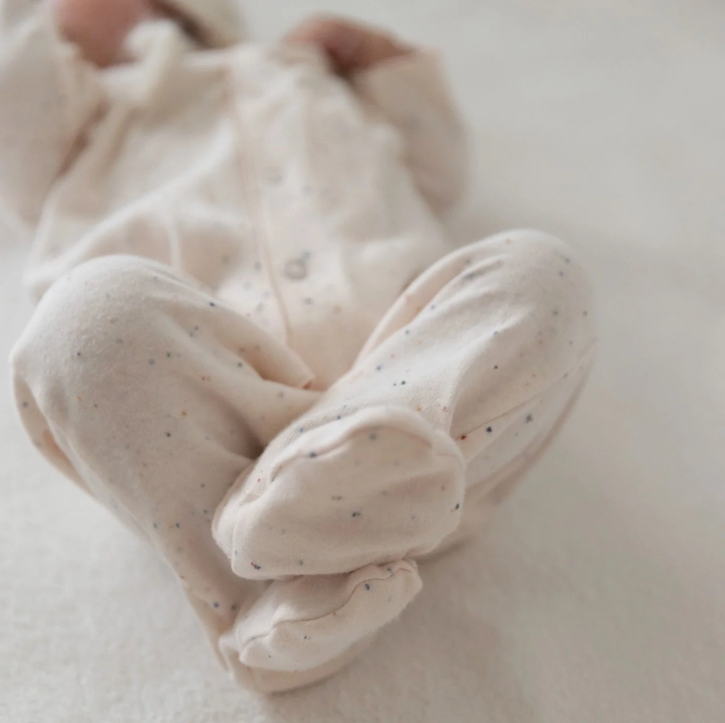 Organic cotton sleeping suits available in 4 colors, banana, cloud, aloe &amp; powder. So soft and practical! #betonstudios Online now! www.betonstudios.com