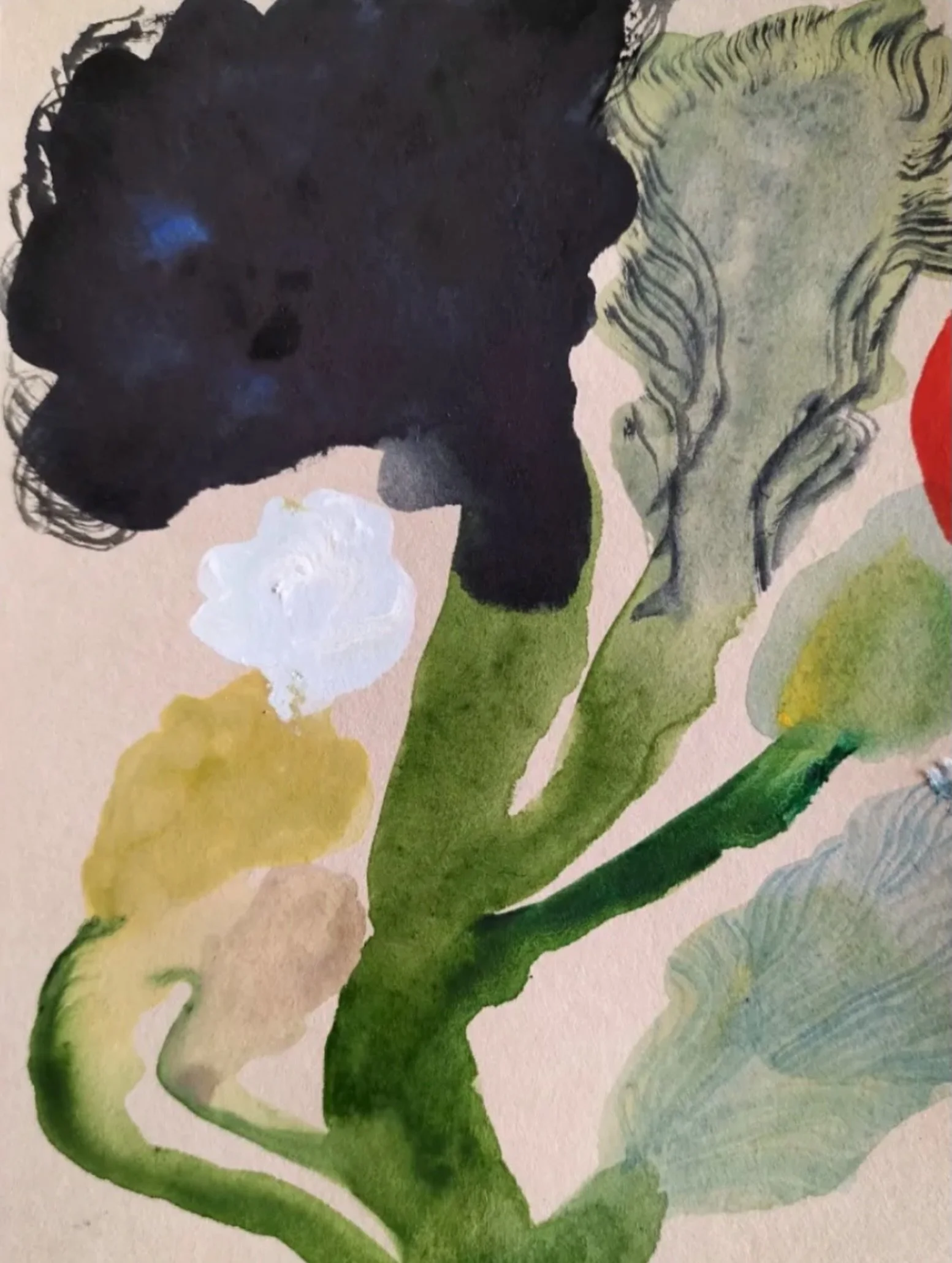 Inspiration - Always a color pro, my favorite @moirafrith 🌻