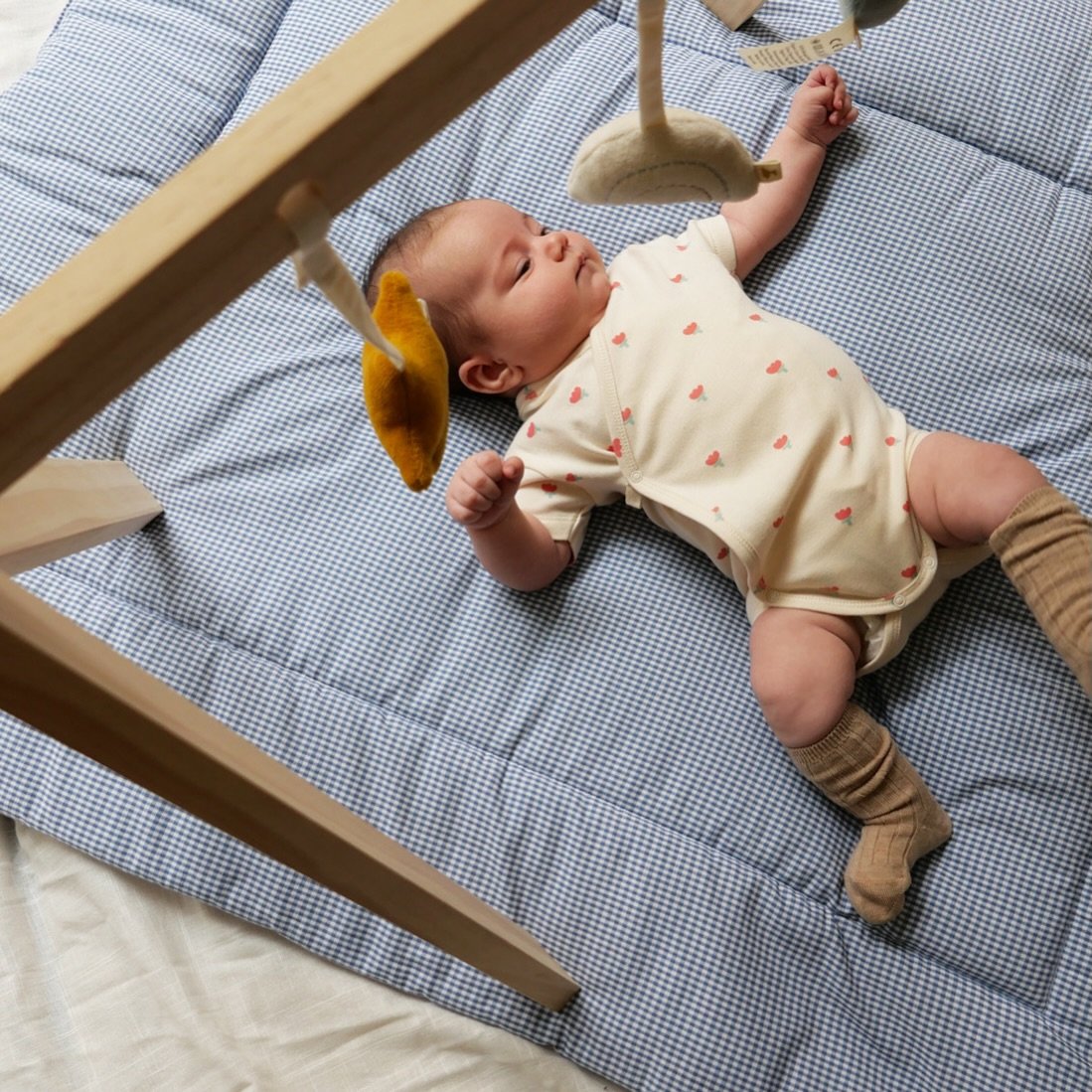 Cutsie new brand online now! The little summer pieces that are perfect for your baby during warmer days. 🌻🍓 #betonstudios