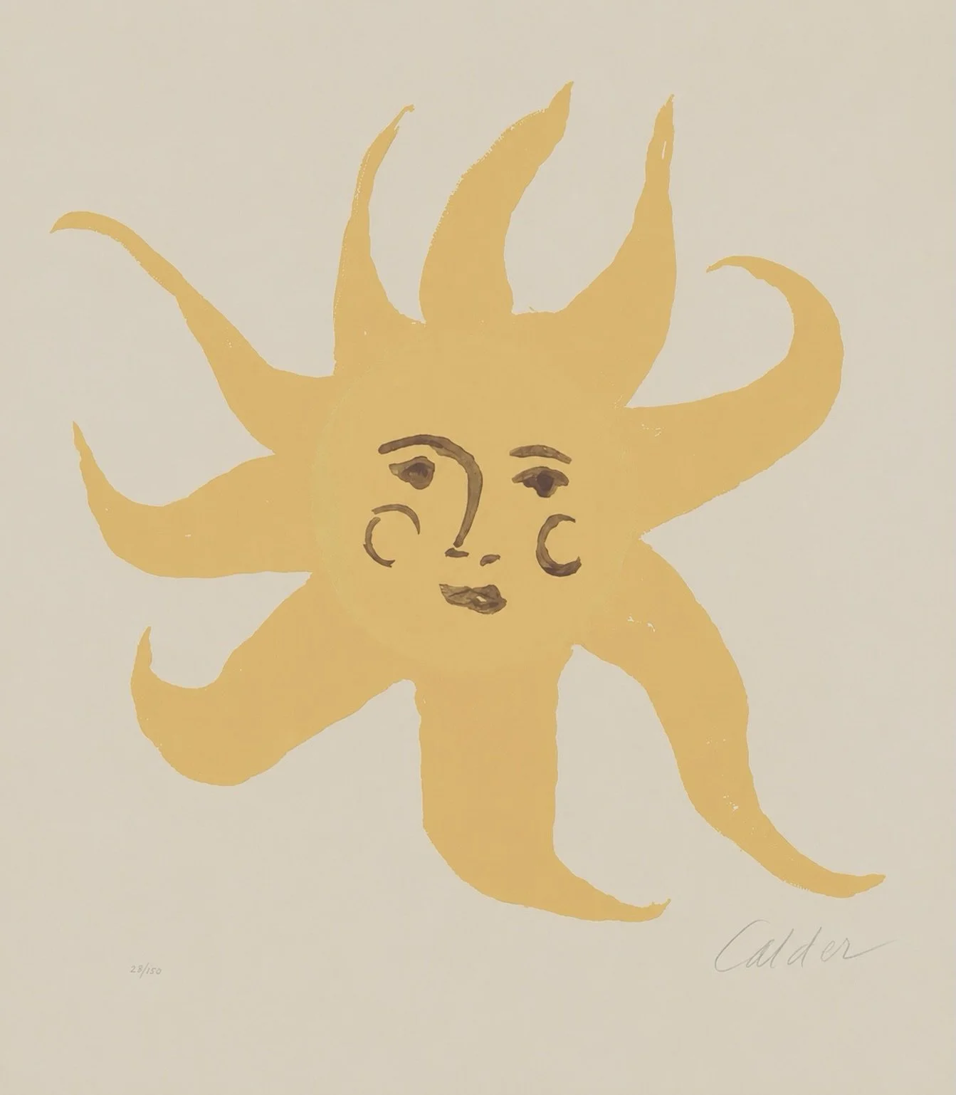 The sun on my mind 🌞 
Inspo - Alexander Calder
#betonstudios