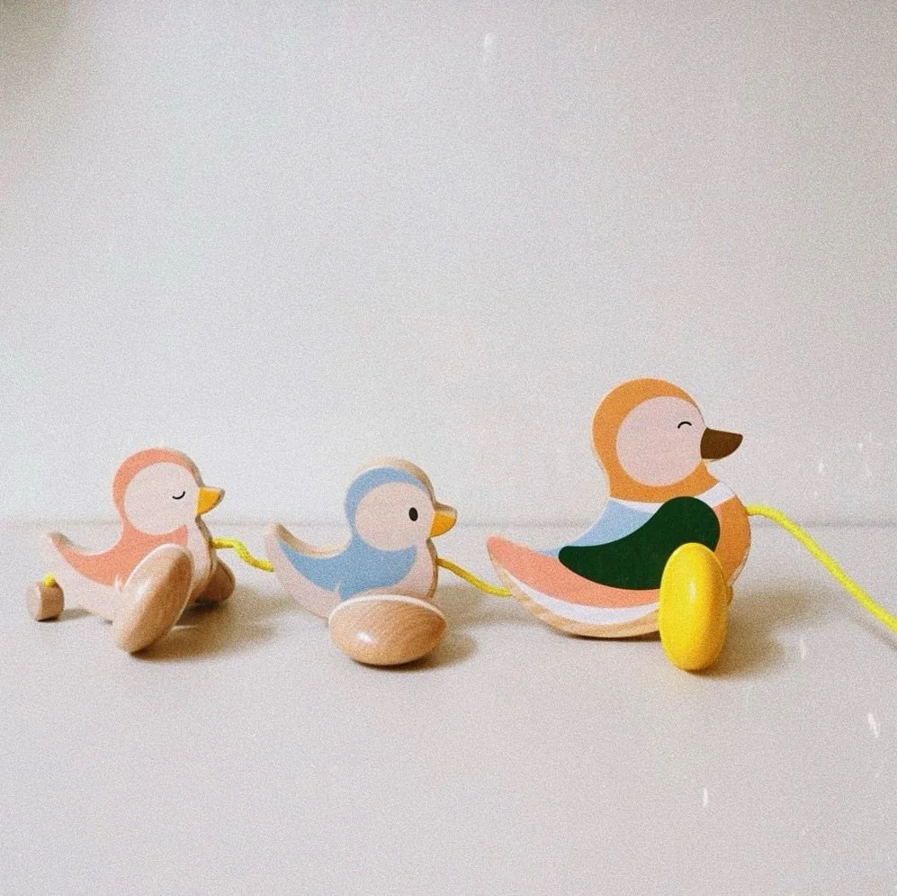 I have loved Plantoys ever since I lived in Thailand. And finally I can have my own little selection at Bet&oacute;n. Hopefully I can grow it over time. Available online and in the store now. 🦆🦆🦆 #betonstudios