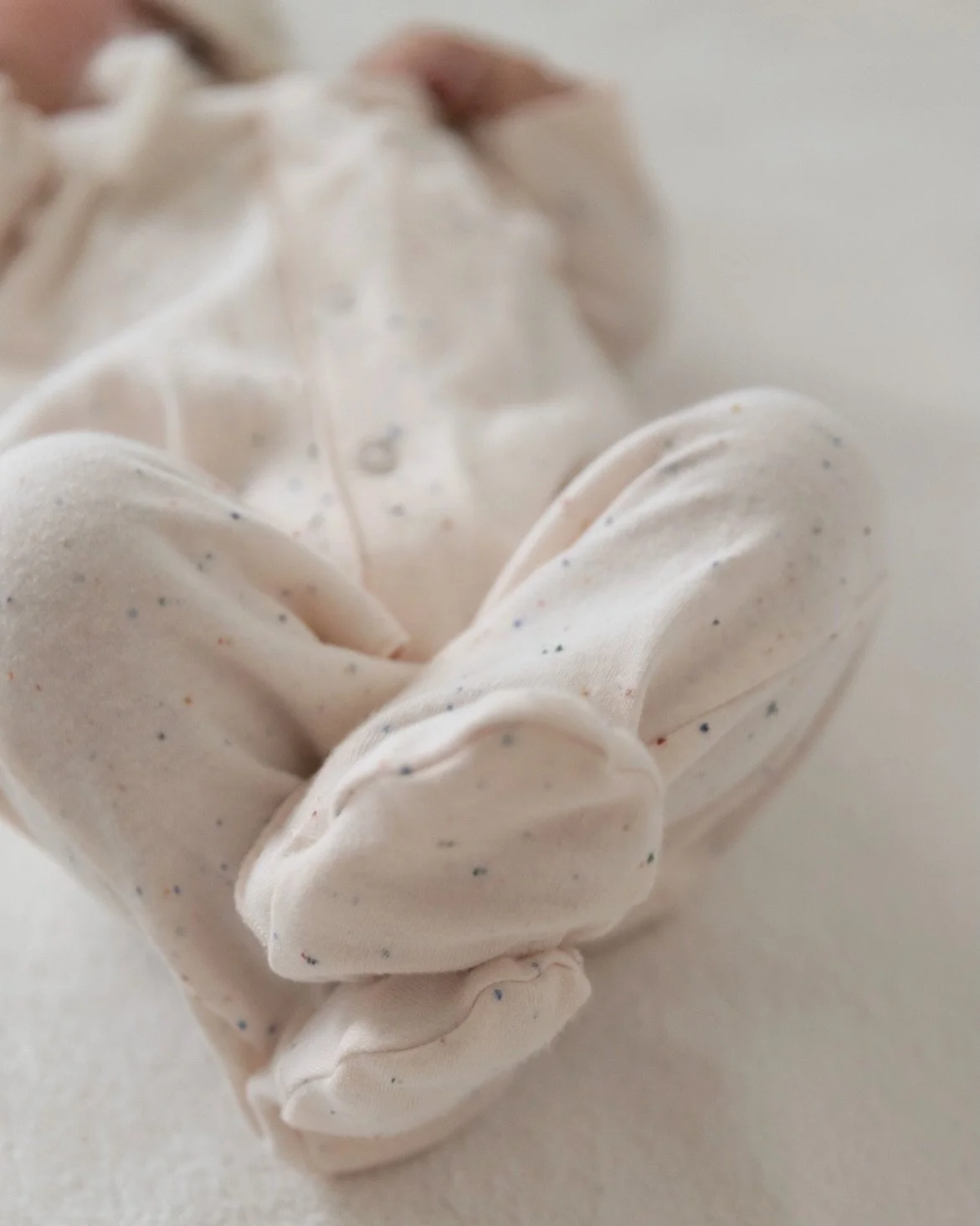 Our favorite pj that you want your baby dressed in all day long! Available in 5 colors, Banana, Aloe, Milk, Powder and Cloud. Organic cotton. #betonstudios