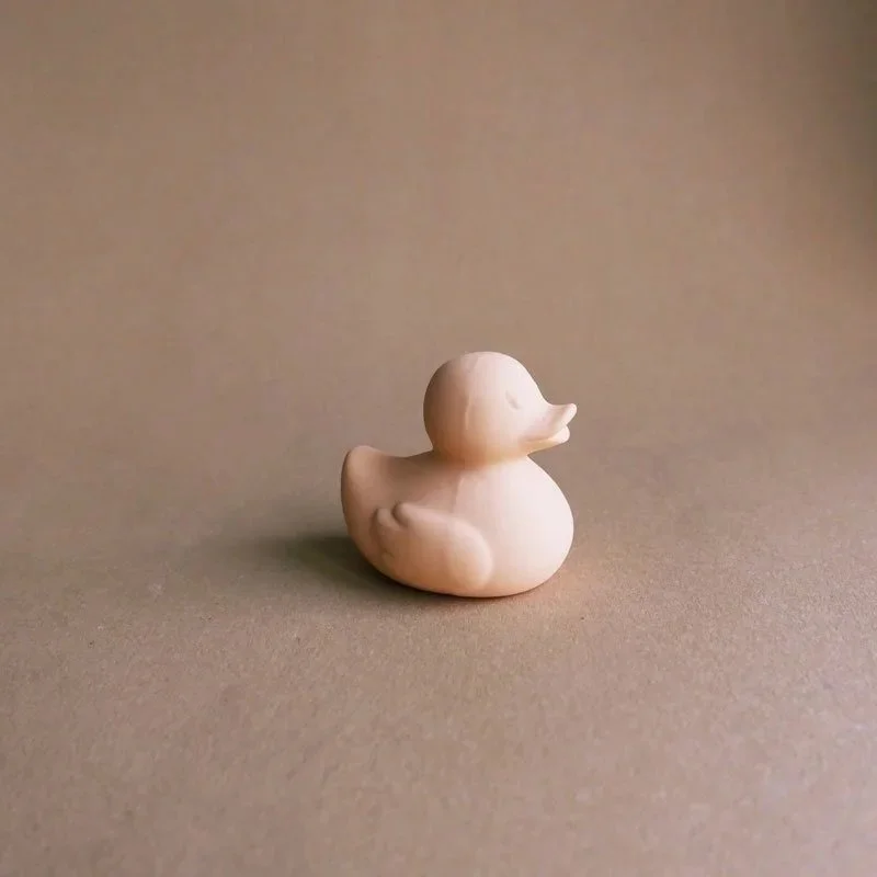 Our favorite rubber toys for bath, for teething, for playtime! All natural! 🪿 Online now at betonstudios.com