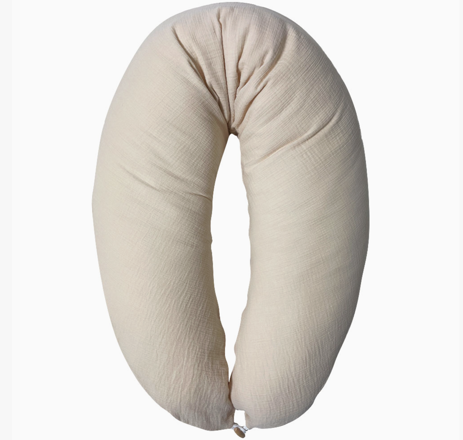 Nursing Pillow Muslin - Beige