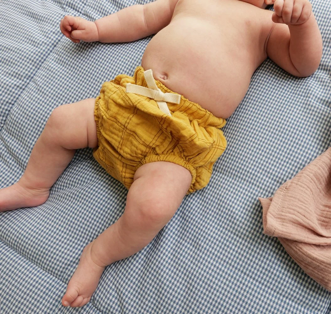 Baby Bloomers - Mustard