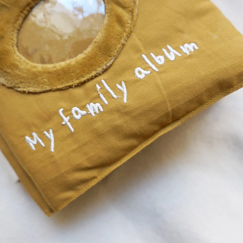 Fabric Book - My family album