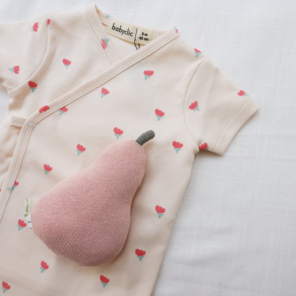 Short sleeve romper - Poppy