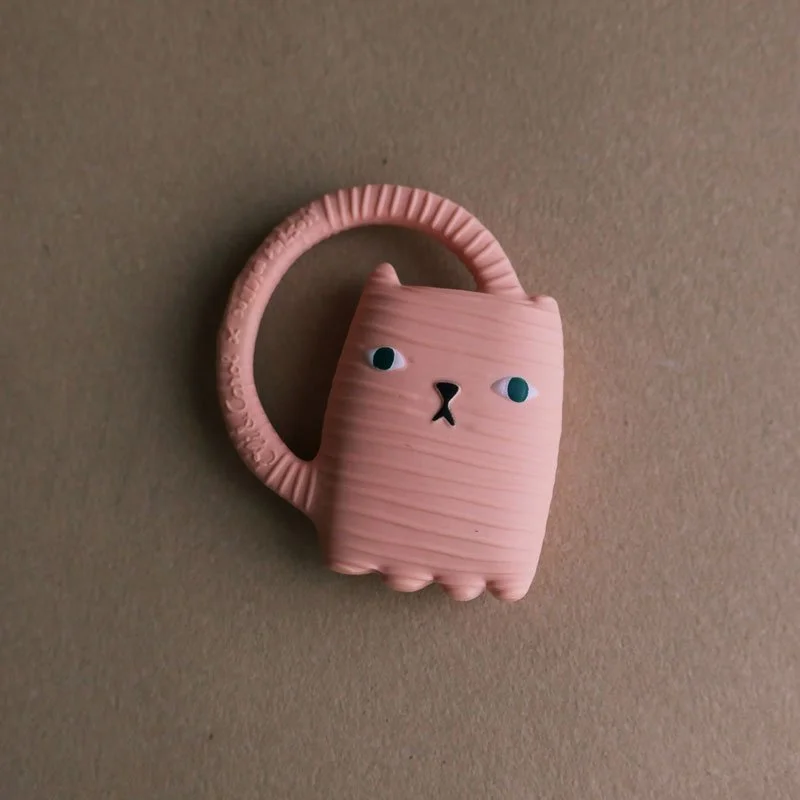 Ginge Cat Baby Teether