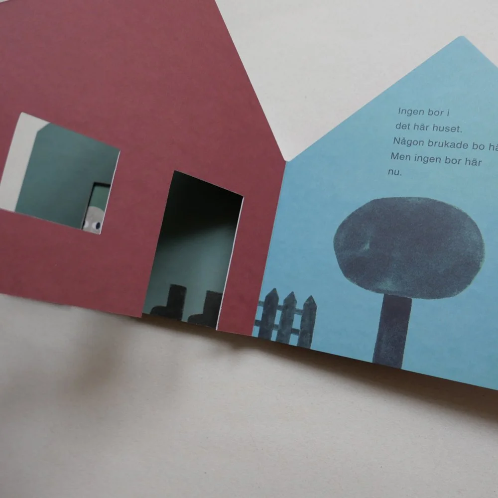 Huset där ingen bor - Jon Klassen