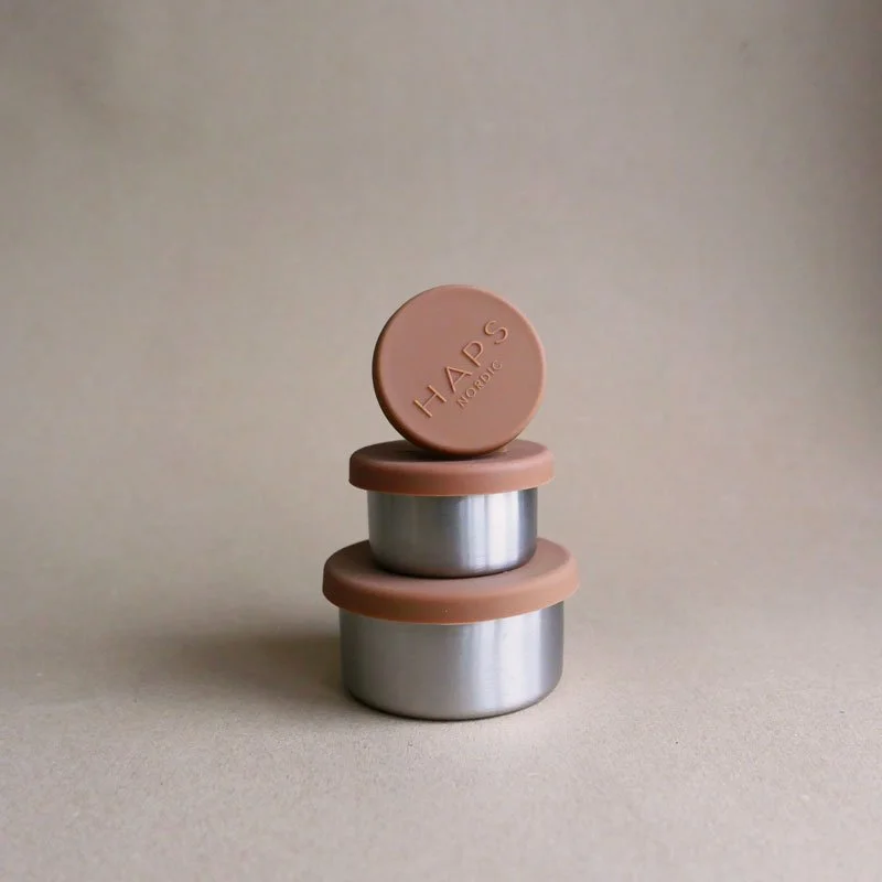 STEEL TRIO, 3p - Terracotta