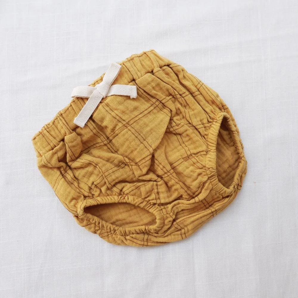 Baby Bloomers - Mustard