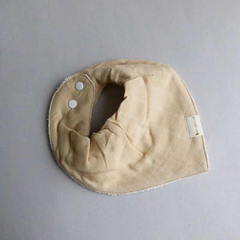 Bandana Bib - Wheat