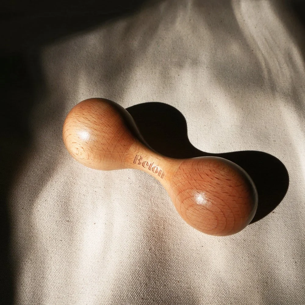 Betón Wooden Rattle – Maraca Style