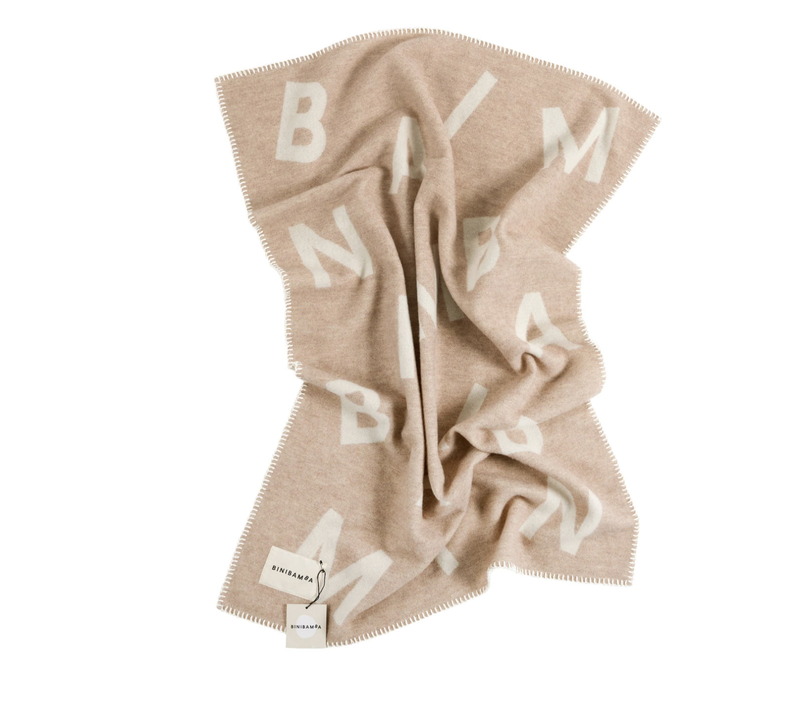 Binibamba merino biniblanket - Alphabet