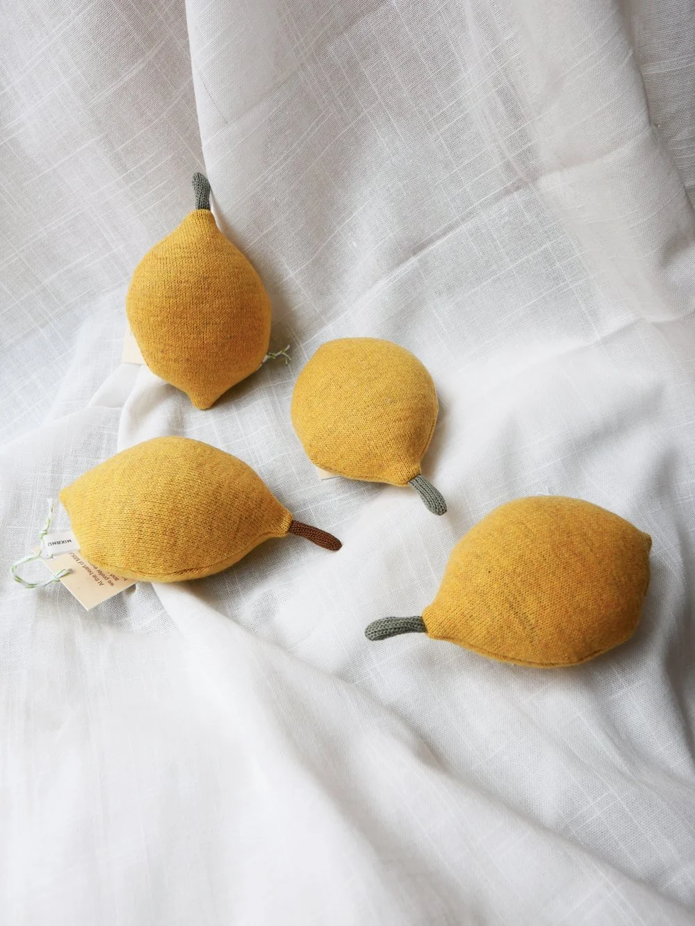 Soft Lemon with bell - yellow