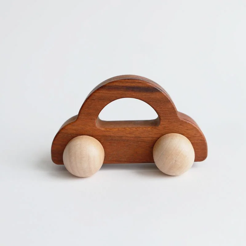 Wooden Pull Toy – Car